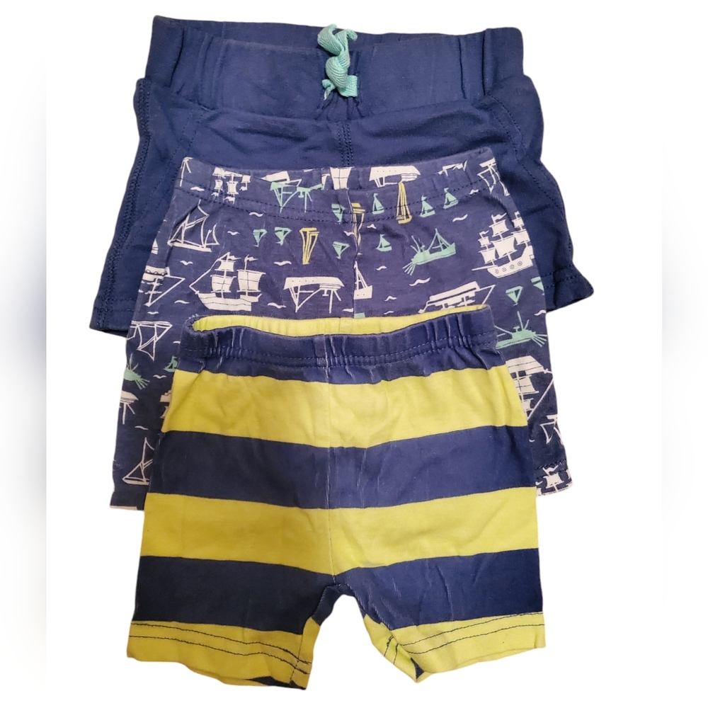 Carter's baby shorts bundle